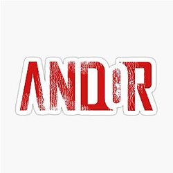 Andor  Logo Sticker
