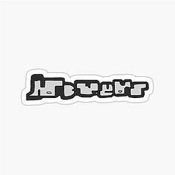 Andor junkyard sticker