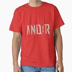 Andor Logo Classic Tan T-Shirt