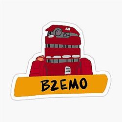 B2EMO Andor Droid Sticker