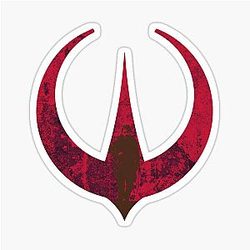 Andor Logo Star Wars Sticker
