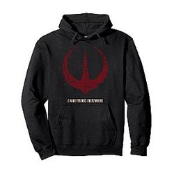 Andor I Have Friends Everywhere Rebel Logo Pullover Hoodie