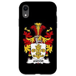 iPhone XR Andor Coat of Arms Family Crest Case
