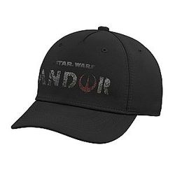 Andor Ruins Text Logo Baseball Hat