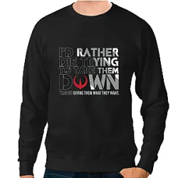 The Best Andor Quote  Andor Sweatshirts