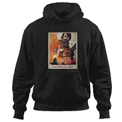 Retro Vintage  Andor Hoodies
