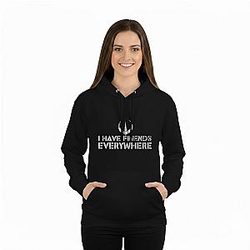 i have friends everywhere Andor Hoodies