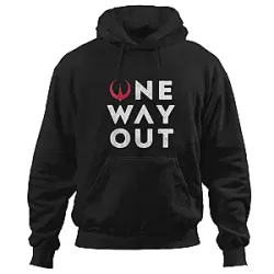 One Way Out Andor Hoodies