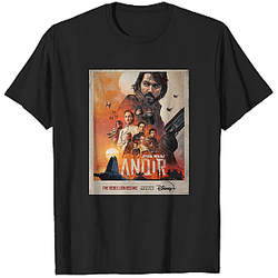 Andor Rebellion Begins Movie LA 1505 Andor T-Shirts