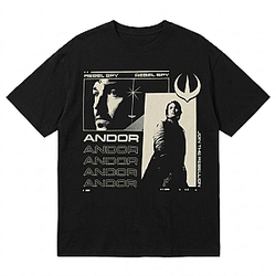 Rebel Spy Character Panels Join The Rebellion LA 1905 Andor T-Shirts