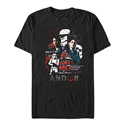 Character Collage Stormtrooper B2EMO LA 1905 Andor Hoodies
