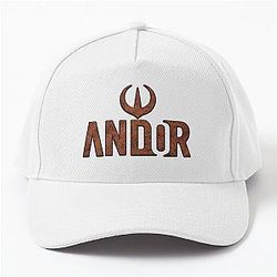 Andor Raised Logo Baseball Cap