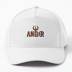 Andor Raised Logo Baseball Cap