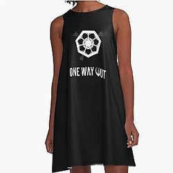 Andor One Way Out A Line Dress