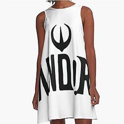 Andor Design A-Line Dress