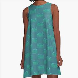 Andor Heist A Line Dress