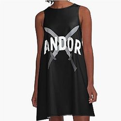 Andor A Line Dress