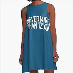 Andor - Never More Than 12 A Line Dress
