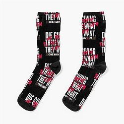 Andor Quote Socks
