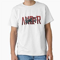 TIE Fighter Interceptor Andor Fan Art Classic T-Shirt