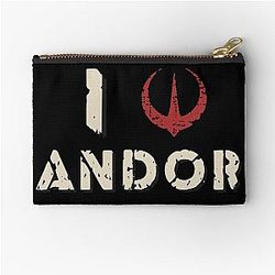 I Love Andor Zip Pouch