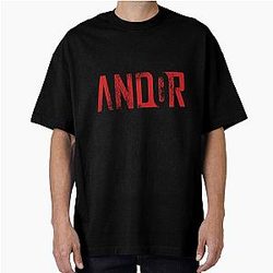 Andor Logo Oversized T-Shirt