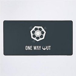 Andor One Way Out Desk Mat