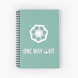 Andor One Way Out Spiral Notebook