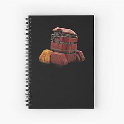 Andor Droid Spiral Notebook