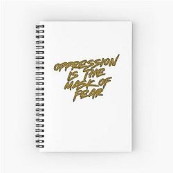 Andor Quote Spiral Notebook