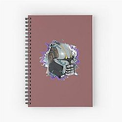 Andor Spiral Notebook