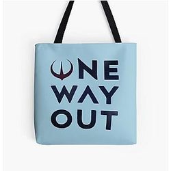 Andor All Over Print Tote Bag