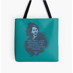 Andor Classic All Over Print Tote Bag