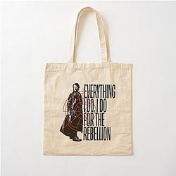 Everything I Do for the Rebellion - Cassian Andor Cotton Tote Bag