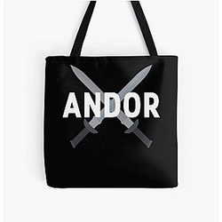 Andor All Over Print Tote Bag