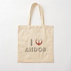 I Love Andor Cotton Tote