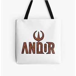 Andor Raised Logo All Print Tote Bag