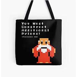 How to Enrage a Gamer Over a Tote Bag