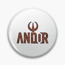Andor Raised Pin