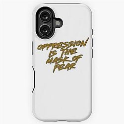 Andor Oppression Mask Andor Quote iPhone Case