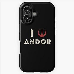 I Love Andor iPhone Case