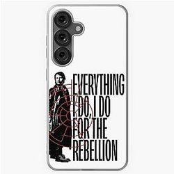 Everything I Do Is For The Rebellion - Cassian Andor Samsung Galaxy Case