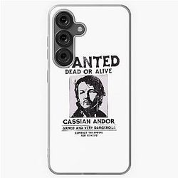 Cassian Andor - Star Wars Rebellion Samsung Galaxy Case