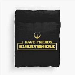 Andor - I Have Friends Everywhere Duvet Cover