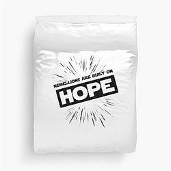 Andor - Rebellions Built On Hope Duvet Cover