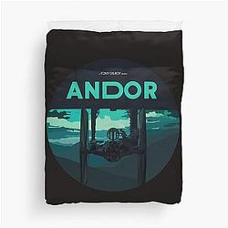Tie Fighter Andor Duvet Cover