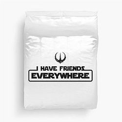 Andor - I Have Friends Everywhere Duvet Cover