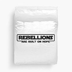 Andor - Rebellions Built On Hope Duvet Cover