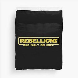 Andor - Rebellions Built On Hope Duvet Cover