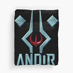 Andor Logo Design - ahsoka the rogue duo Duvet Cover